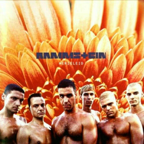 Rammstein Herzeleid vinyl lp