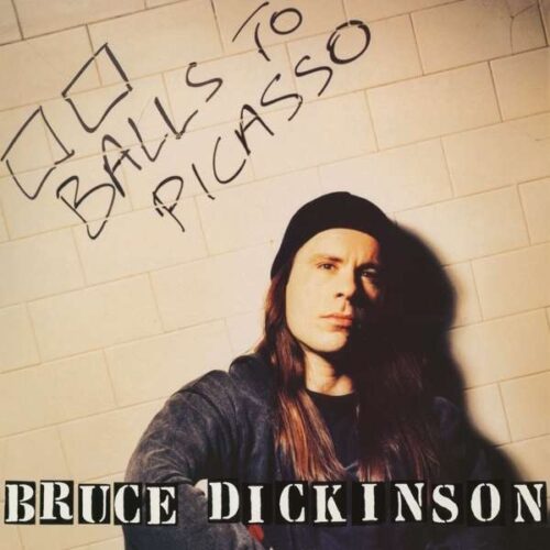 Bruce Dickinson Balls To Picasso 1994 lp vinyl