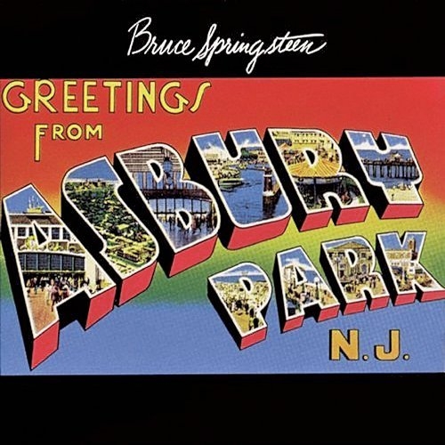 Bruce Springsteen Greetings From Asbury Park vinyl lp