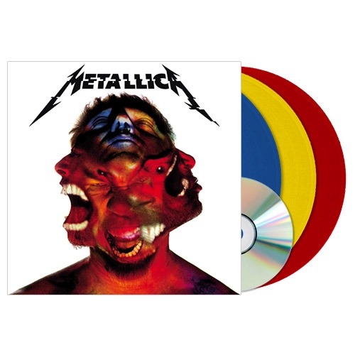 metallica hardwired to selfdestruct vinyl lp