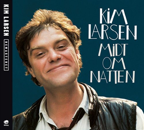 Kim Larsen Midt Om Natten vinyl lp