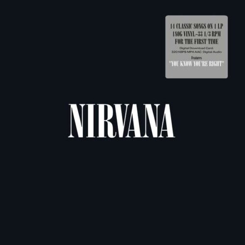 Nirvana lp vinyl