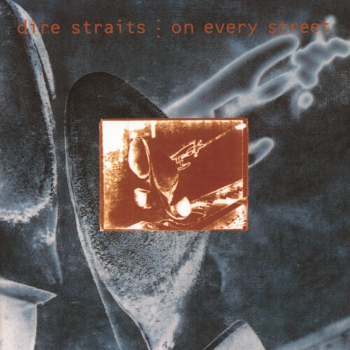 Dire Straits On Every Street lp vinyl