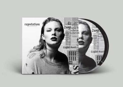 Taylor Swift Reputation picture disc vinyl lp