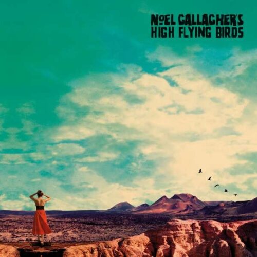 Noel Gallagher's High Flying Birds Who Built The Moon? vinyl lp