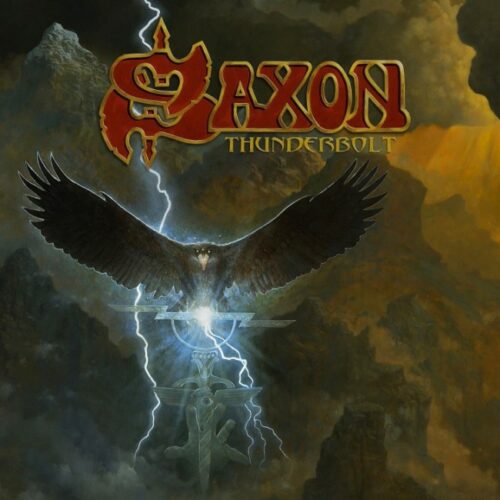 Saxon Thunderbolt lp vinyl