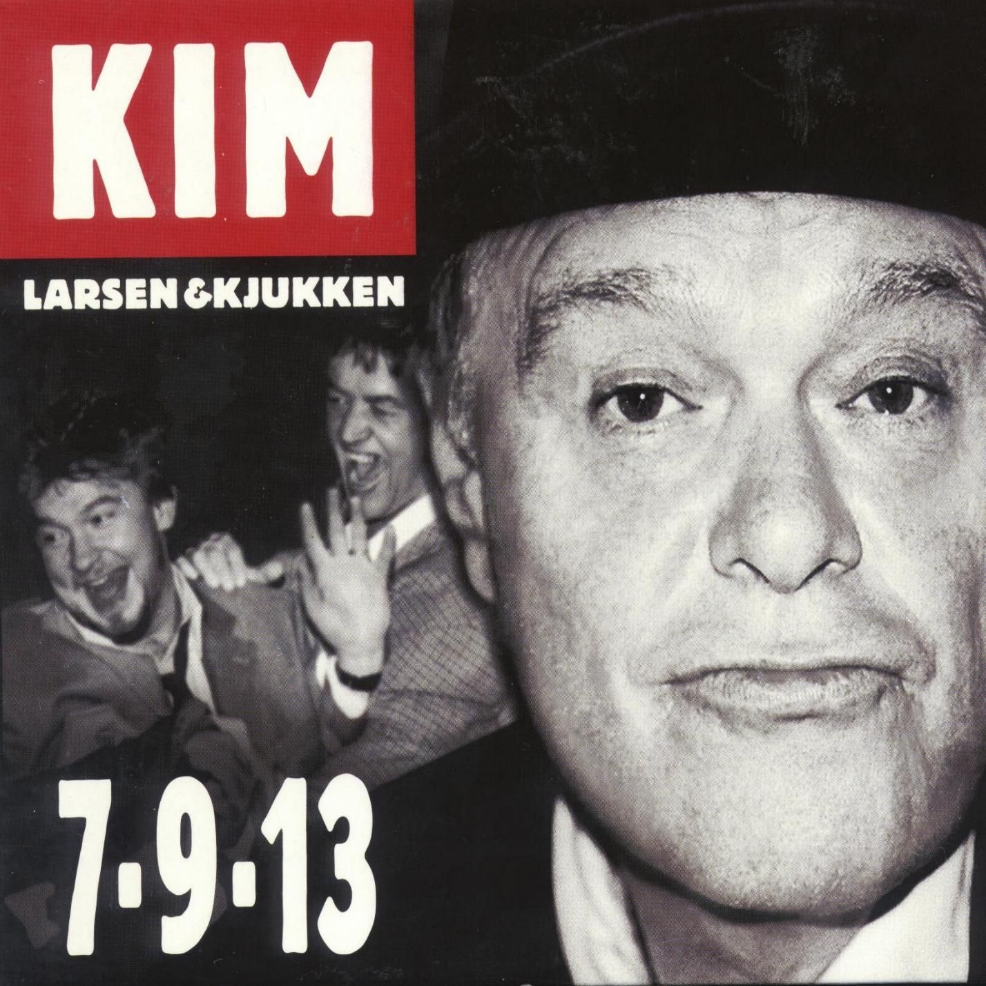 Duchess sponsor Mew Mew Kim Larsen og Kjukken 7-9-13 (LP) - Relacs.dk
