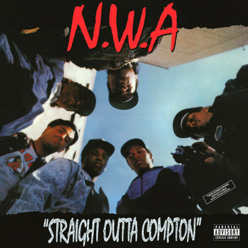 N.W.A Straight Outta Compton lp vinyl