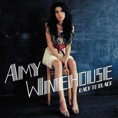 Amy Winehouse Back To Black vinyl lp