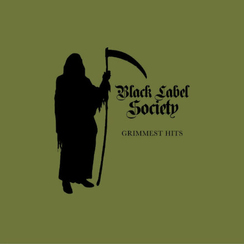 Black Label Society Grimmest Hits lp vinyl