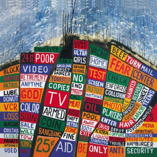 Radiohead Hail To The Thief vinyl lp