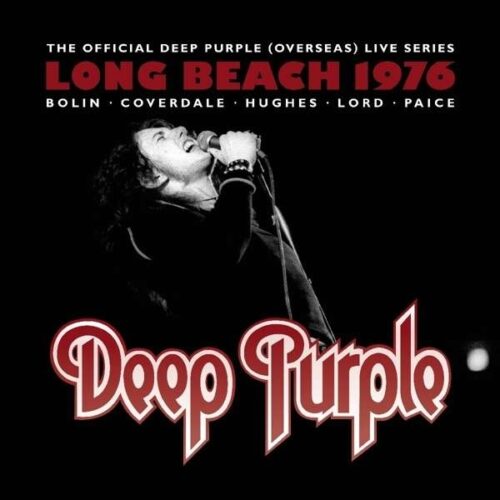 Deep Purple Long Beach 1976 lp vinyl