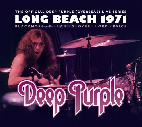 Deep Purple Live In Long Beach 1971 vinyl lp