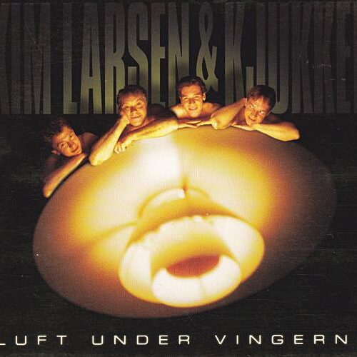 Kim Larsen og Kjukken Luft Under Vingerne (LP)