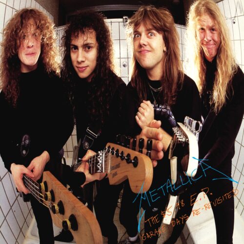 Metallica Garage Days Re-Revisited vinyl lp