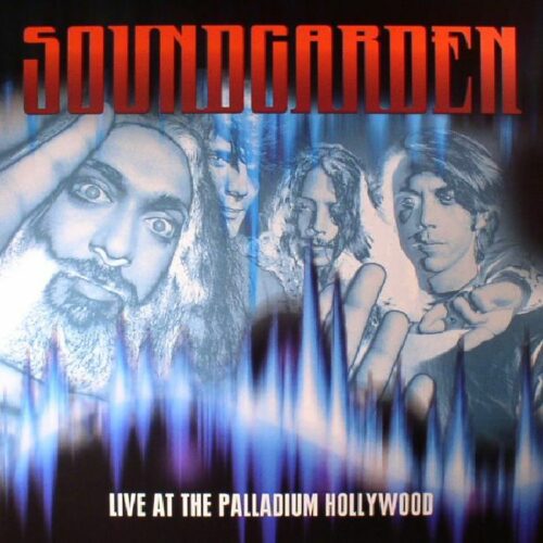 Soundgarden Live at the Palladium Hollywood vinyl lp