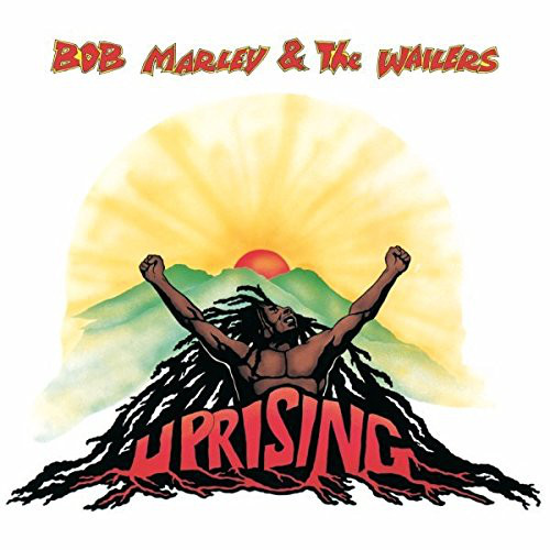 Bob Marley And The Wailers ‎Uprising vinyl lp