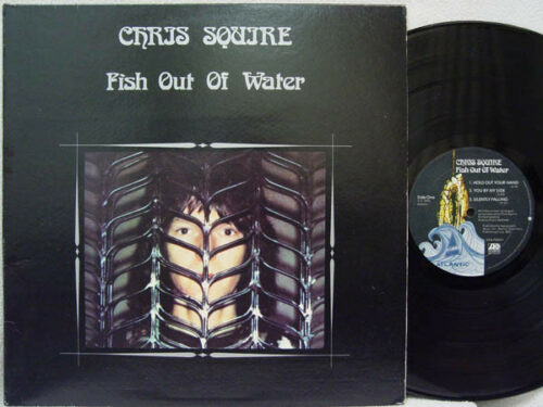 Chris Squire Fish Out Of Water vinyl lp