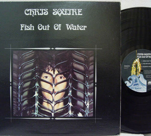 Chris Squire Fish Out Of Water vinyl lp