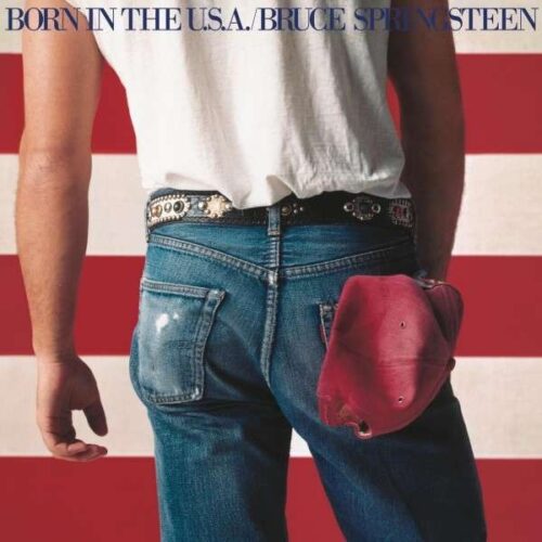 Bruce Springsteen ‎Born In The U.S.A. vinyl lp