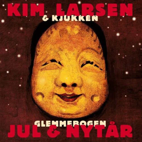 Kim Larsen Kjukken Glemmebogen Jul og Nytår lp vinyl