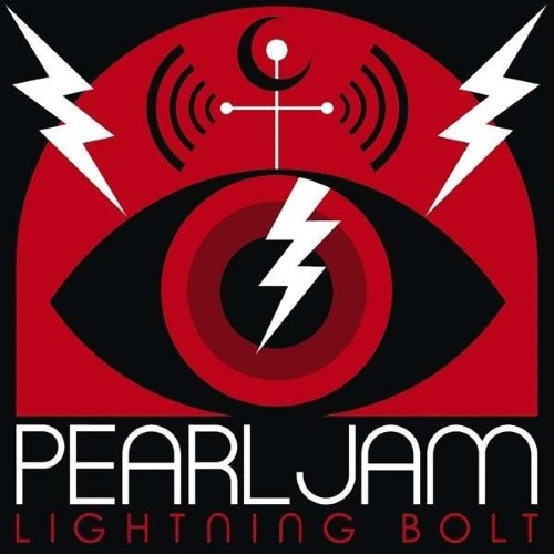 Pearl Jam Lightning Bolt vinyl lp