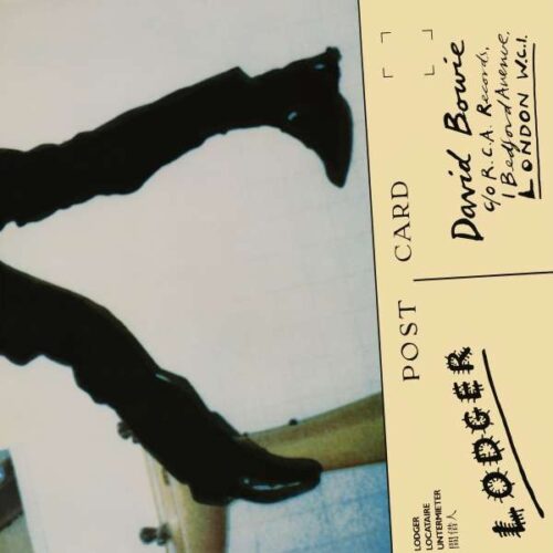 David Bowie Lodger lp vinyl