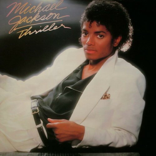 Michael Jackson Thriller lp Vinyl