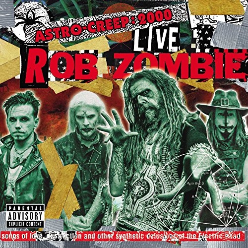 Rob Zombie Astro Creep vinyl lp