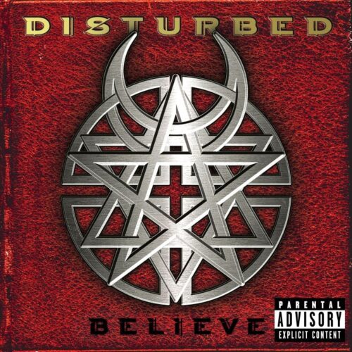 Disturbed Believe vinyl lp