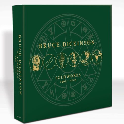 Bruce Dickinson Soloworks 1990 2005 vinyl lp