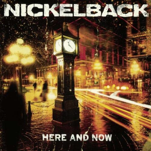 Nickelback Here And Now vinyl lp