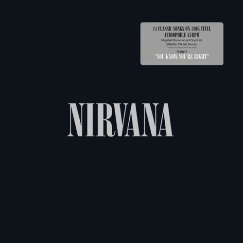 Nirvana vinyl lp