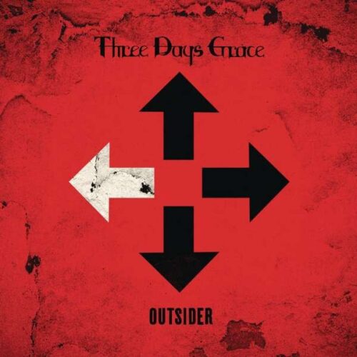 Three Days Grace Outsider LP vinyl