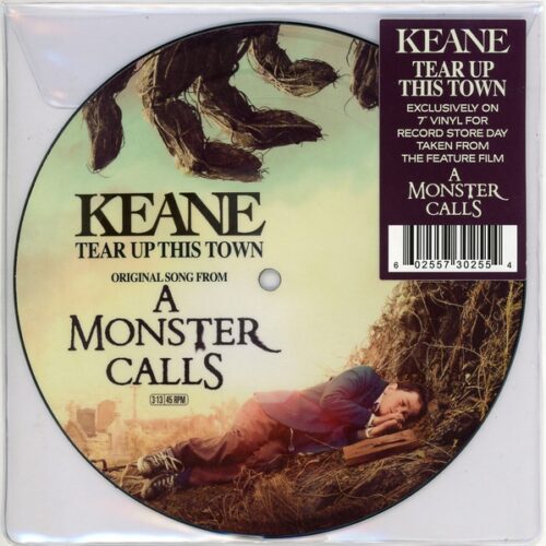 Keane Tear Up this Town vinyl lp