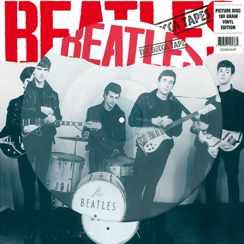The Beatles The Decca Tapes lp vinyl picture disc