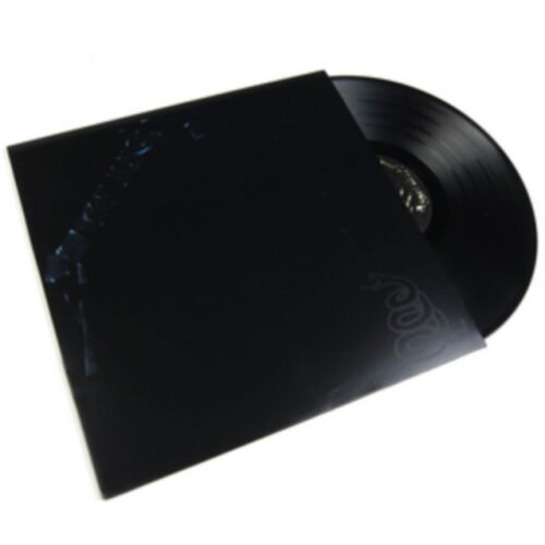 Metallica the black album vinyl lp