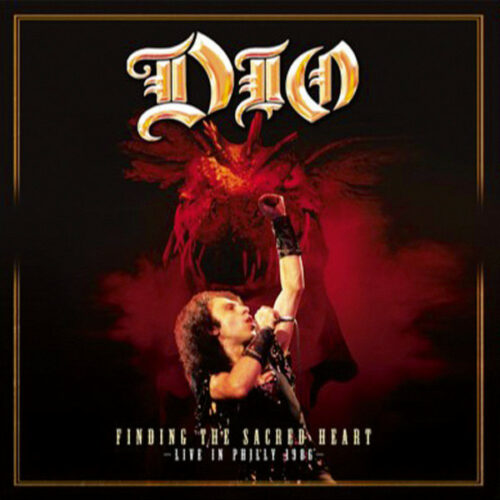 Dio Finding The Sacred Heart live lp vinyl