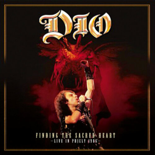 Dio Finding The Sacred Heart live lp vinyl