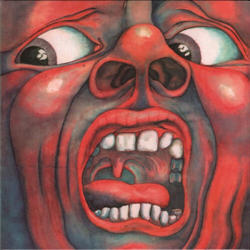 King Crimson In The Court Of The Crimson King vinyl lp