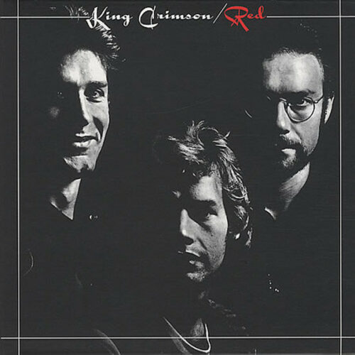 King Crimson Red Vinyl lp