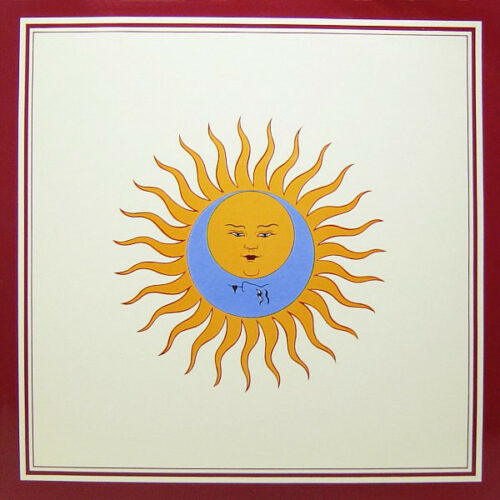 King Crimson Larks' Tongues In Aspic vinyl lp