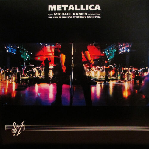 Metallica s&m vinyl lp