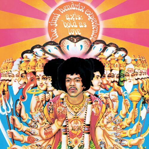 The Jimi Hendrix Experience ‎Axis: Bold As Love CD