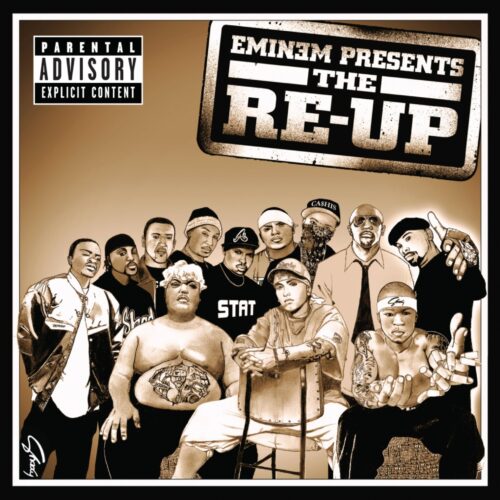 Eminem Presents The Re-up vinyl lp