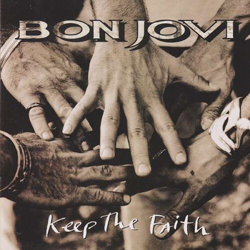 Bon Jovi Keep The Faith lp vinyl