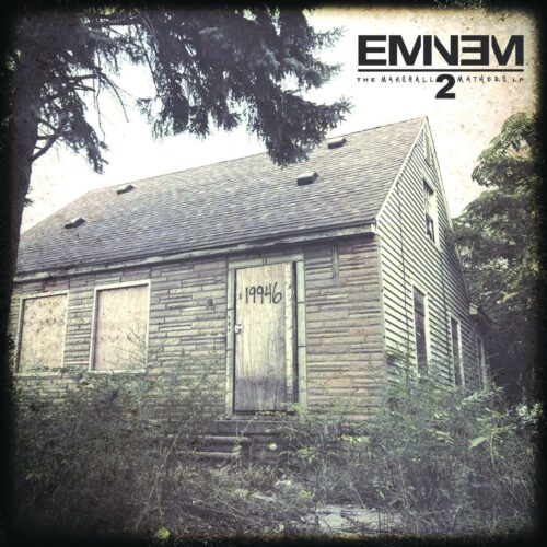 Eminem ‎The Marshall Mathers LP 2 vinyl lp