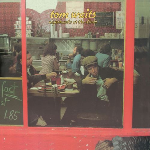 Tom Waits Nighthawks At The Diner lp vinyl