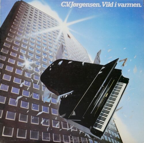 c.v. jørgensen Vild I Varmen vinyl lp