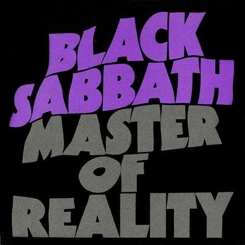 Black Sabbath Master Of Reality vinyl lp